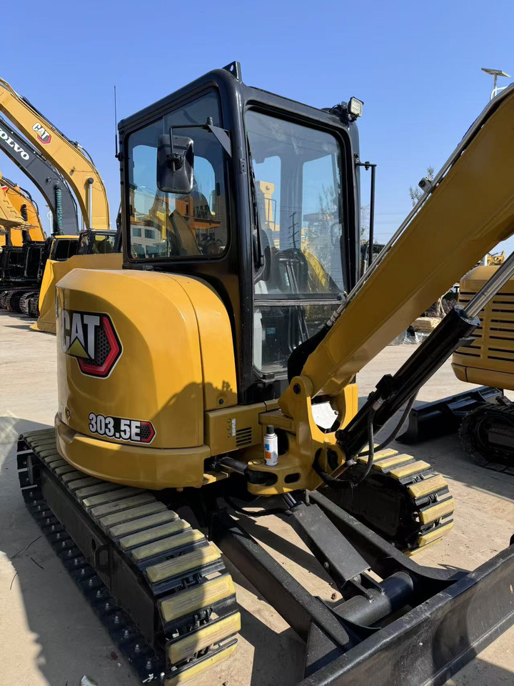 CATERPILLAR Used Cat 303.5E - Mini bager: slika 5 CATERPILLAR Used Cat 303.5E - Mini bager: slika 5