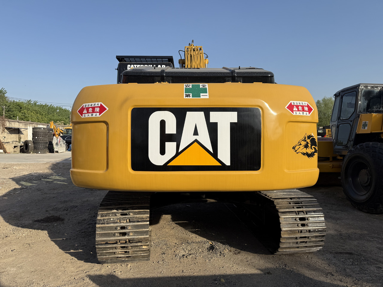 CATERPILLAR used cat 320d - Bager guseničar: slika 3 CATERPILLAR used cat 320d - Bager guseničar: slika 3