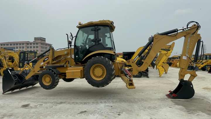 Cheap Prices Good Condition High Performance CAT 420F Used Backhoe Loader for Sale - Bager utovarivač: slika 4 Cheap Prices Good Condition High Performance CAT 420F Used Backhoe Loader for Sale - Bager utovarivač: slika 4