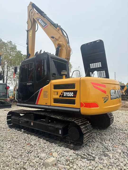 China Brand Used Sany China Brand Used Sany Sy155c Mini Excavator 6ton Crawler Earth Digger Machine for Sale - Mini bager: slika 3 China Brand Used Sany China Brand Used Sany Sy155c Mini Excavator 6ton Crawler Earth Digger Machine for Sale - Mini bager: slika 3
