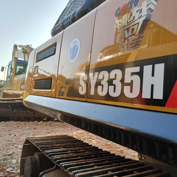 China Brand Used Sany Sy335h Mini Excavator 6ton Crawler Earth Digger Machine for Sale - Mini bager: slika 1 China Brand Used Sany Sy335h Mini Excavator 6ton Crawler Earth Digger Machine for Sale - Mini bager: slika 1