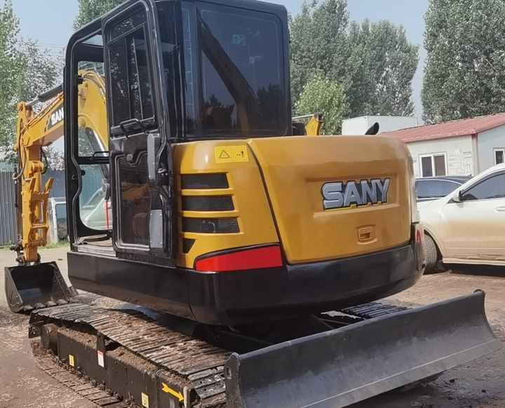 China Brand Used Sany Sy60c Mini Excavator 6ton Crawler Earth Digger Machine for Sale - Bager guseničar: slika 3 China Brand Used Sany Sy60c Mini Excavator 6ton Crawler Earth Digger Machine for Sale - Bager guseničar: slika 3