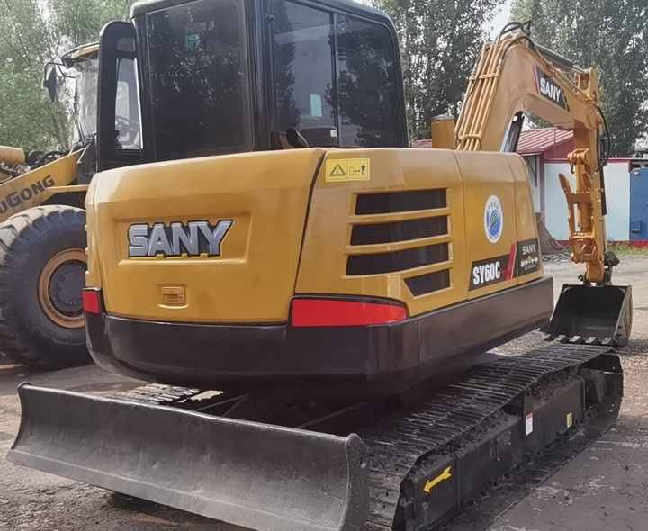 China Brand Used Sany Sy60c Mini Excavator 6ton Crawler Earth Digger Machine for Sale - Mini bager: slika 4 China Brand Used Sany Sy60c Mini Excavator 6ton Crawler Earth Digger Machine for Sale - Mini bager: slika 4