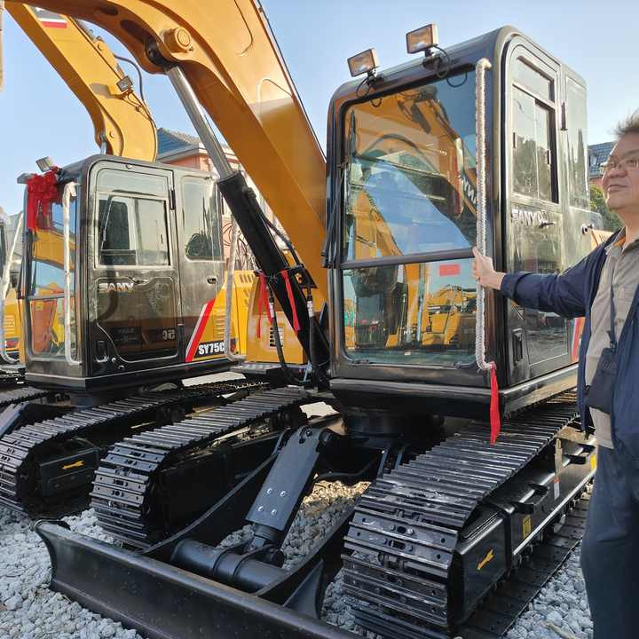 China Brand Used Sany Sy95c Mini Excavator 6ton Crawler Earth Digger Machine for Sale - Mini bager: slika 3 China Brand Used Sany Sy95c Mini Excavator 6ton Crawler Earth Digger Machine for Sale - Mini bager: slika 3