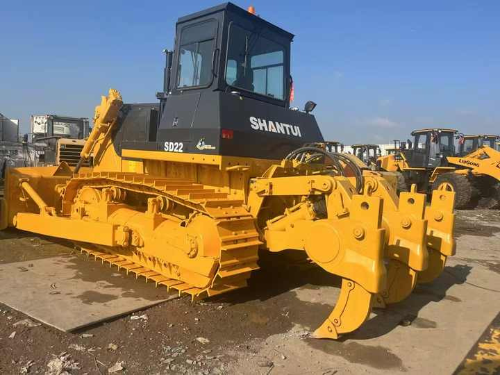 China Famous Brand Used Shantui SD22 Crawler Bulldozer Low Price Running Working Condition for Sale SD16/SD22/SD32 in Stock - Buldožer: slika 2 China Famous Brand Used Shantui SD22 Crawler Bulldozer Low Price Running Working Condition for Sale SD16/SD22/SD32 in Stock - Buldožer: slika 2