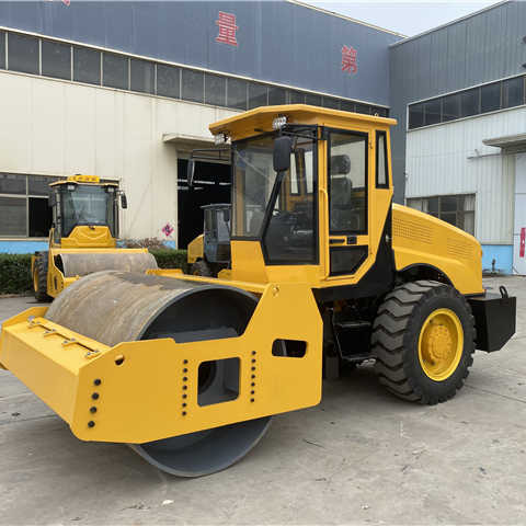 China Made Small Size Road Roller , Brand New Roller , New Compactor Machines - Kompaktor: slika 1 China Made Small Size Road Roller , Brand New Roller , New Compactor Machines - Kompaktor: slika 1