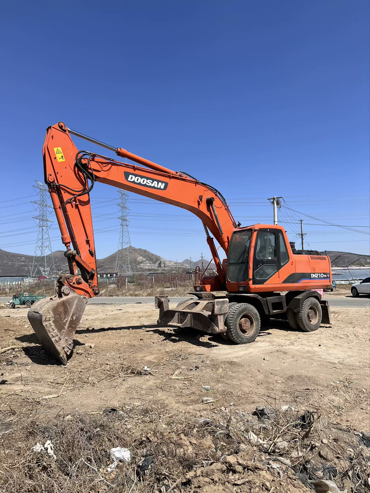 Bager točkaš DOOSAN 210w-7 [ Copy ] [ Copy ]: slika 12