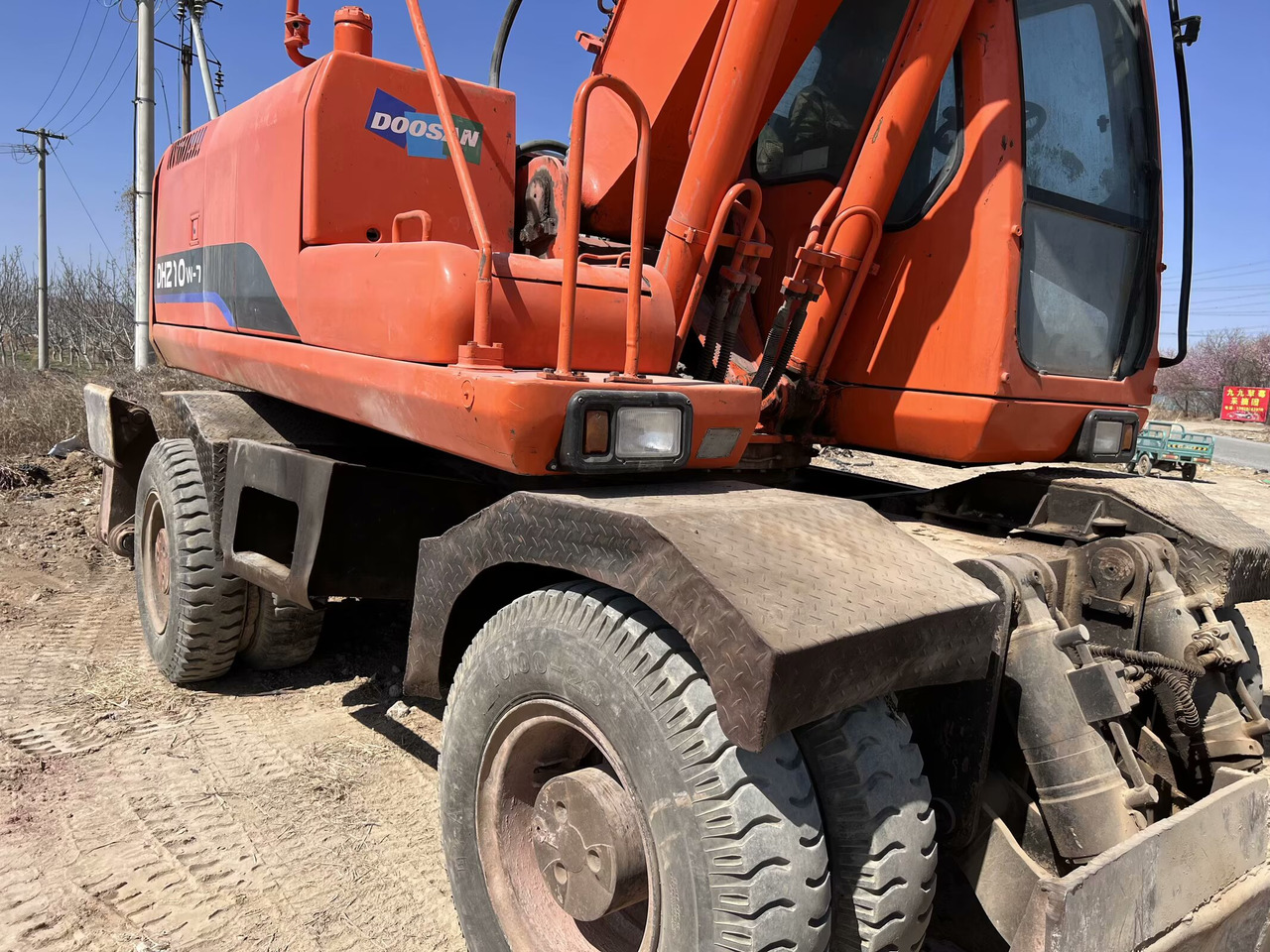 Bager točkaš DOOSAN 210w-7 [ Copy ] [ Copy ]: slika 6