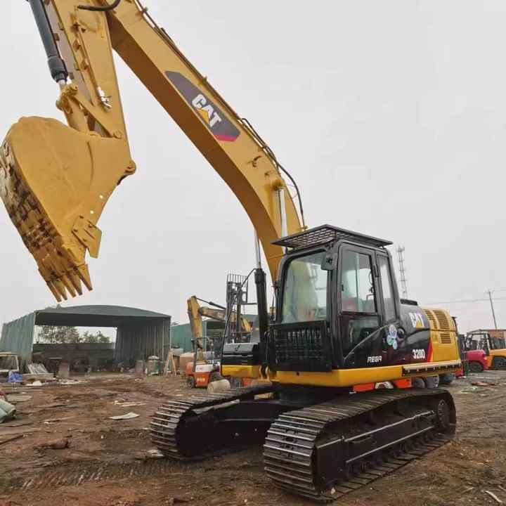 Good Condition Used Caterpillar Excavator Cat320d Hydraulic Crawler Excavator 320D - Bager: slika 1 Good Condition Used Caterpillar Excavator Cat320d Hydraulic Crawler Excavator 320D - Bager: slika 1
