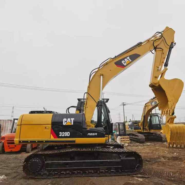 Good Condition Used Caterpillar Excavator Cat320d Hydraulic Crawler Excavator 320D - Bager: slika 4 Good Condition Used Caterpillar Excavator Cat320d Hydraulic Crawler Excavator 320D - Bager: slika 4