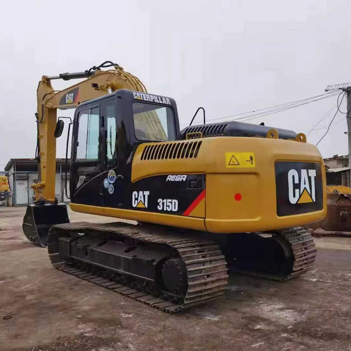 Good Condition Used Excavator Machine Caterpillar 315D Crawler CAT 15ton Used Excavator for Sale CAT 315 Excavators - Bager guseničar: slika 1 Good Condition Used Excavator Machine Caterpillar 315D Crawler CAT 15ton Used Excavator for Sale CAT 315 Excavators - Bager guseničar: slika 1