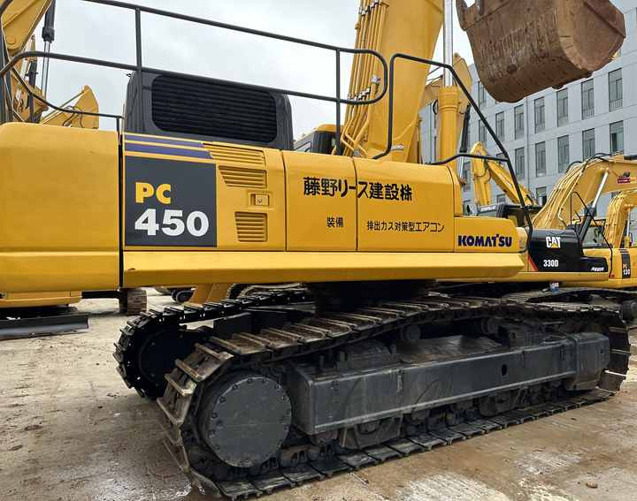 Good Condition Used Komatsu450-7 Komastu Pc450-7 Excavator Machine for Cheap Price Hot Sale in China - Bager guseničar: slika 2 Good Condition Used Komatsu450-7 Komastu Pc450-7 Excavator Machine for Cheap Price Hot Sale in China - Bager guseničar: slika 2