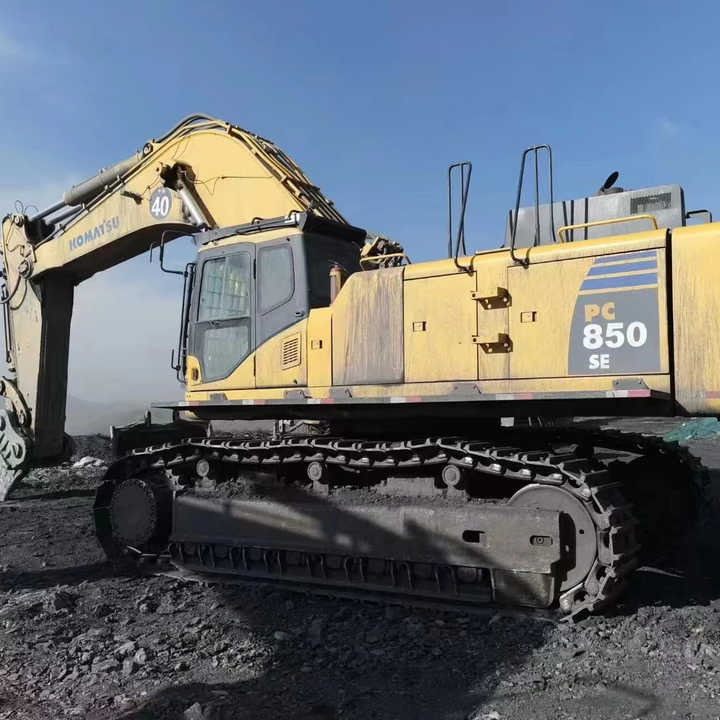 Good Condition Used Komatsu850 Komastu Pc850 Excavator Machine for Cheap Price Hot Sale in China - Bager guseničar: slika 2 Good Condition Used Komatsu850 Komastu Pc850 Excavator Machine for Cheap Price Hot Sale in China - Bager guseničar: slika 2