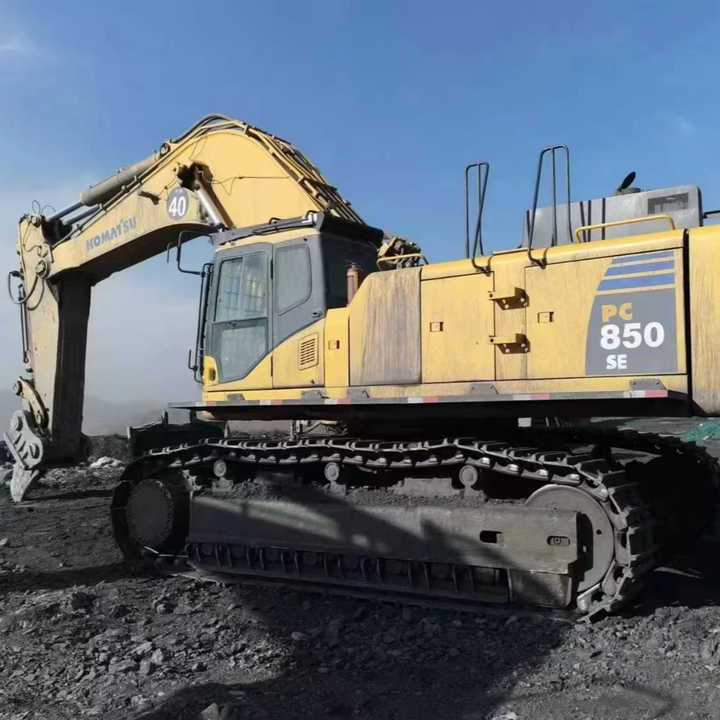 Good Condition Used Komatsu850 Komastu Pc850 Excavator Machine for Cheap Price Hot Sale in China - Bager guseničar: slika 1 Good Condition Used Komatsu850 Komastu Pc850 Excavator Machine for Cheap Price Hot Sale in China - Bager guseničar: slika 1