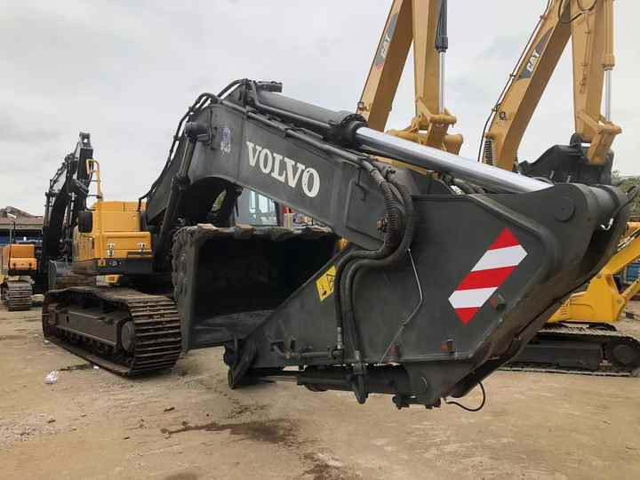 Good Condition VOLVO EC480DL Excavator Low Price Large Hydraulic Crawler Excavator volvo 480dl for Sale - Bager: slika 2 Good Condition VOLVO EC480DL Excavator Low Price Large Hydraulic Crawler Excavator volvo 480dl for Sale - Bager: slika 2