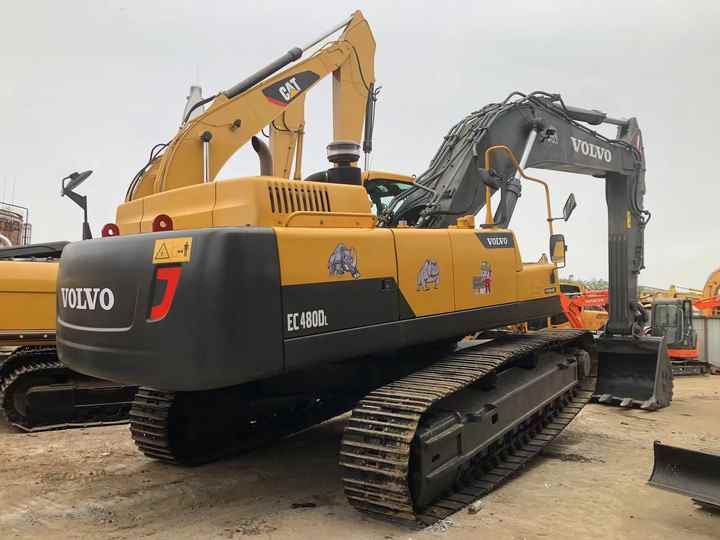 Good Condition VOLVO EC480DL Excavator Low Price Large Hydraulic Crawler Excavator volvo 480dl for Sale - Bager: slika 5 Good Condition VOLVO EC480DL Excavator Low Price Large Hydraulic Crawler Excavator volvo 480dl for Sale - Bager: slika 5
