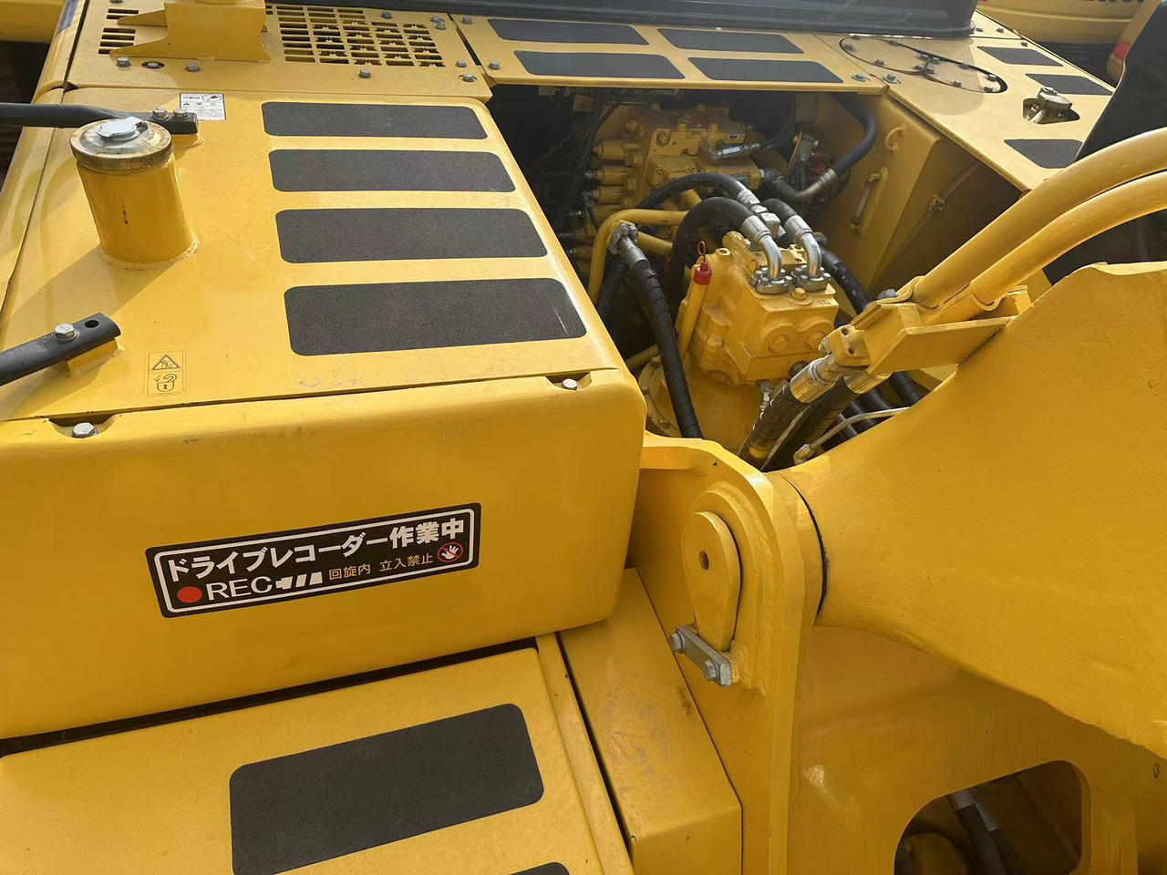 Građevinska mašina Komatsu pc350-7: slika 12