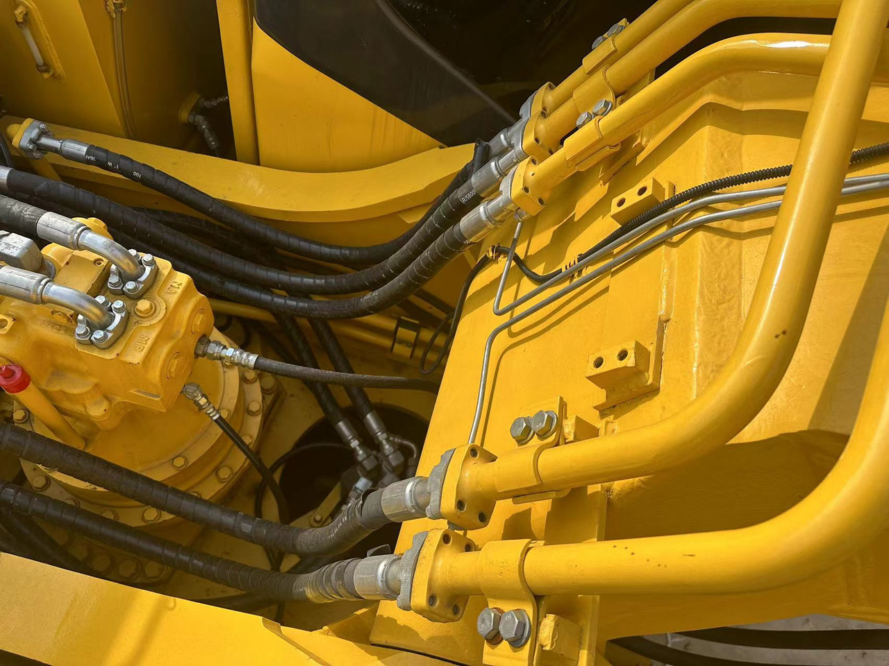 Građevinska mašina Komatsu pc350-7: slika 15