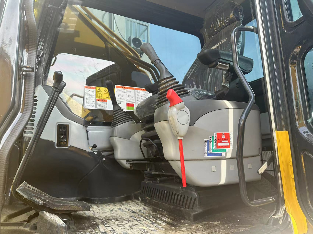 Građevinska mašina Komatsu pc350-7: slika 8