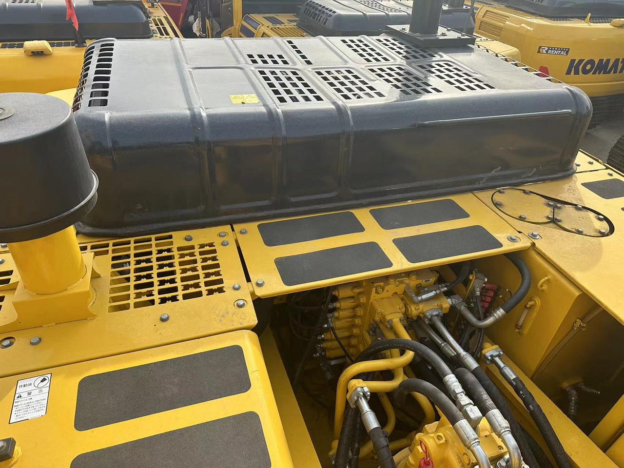 Građevinska mašina Komatsu pc350-7: slika 16