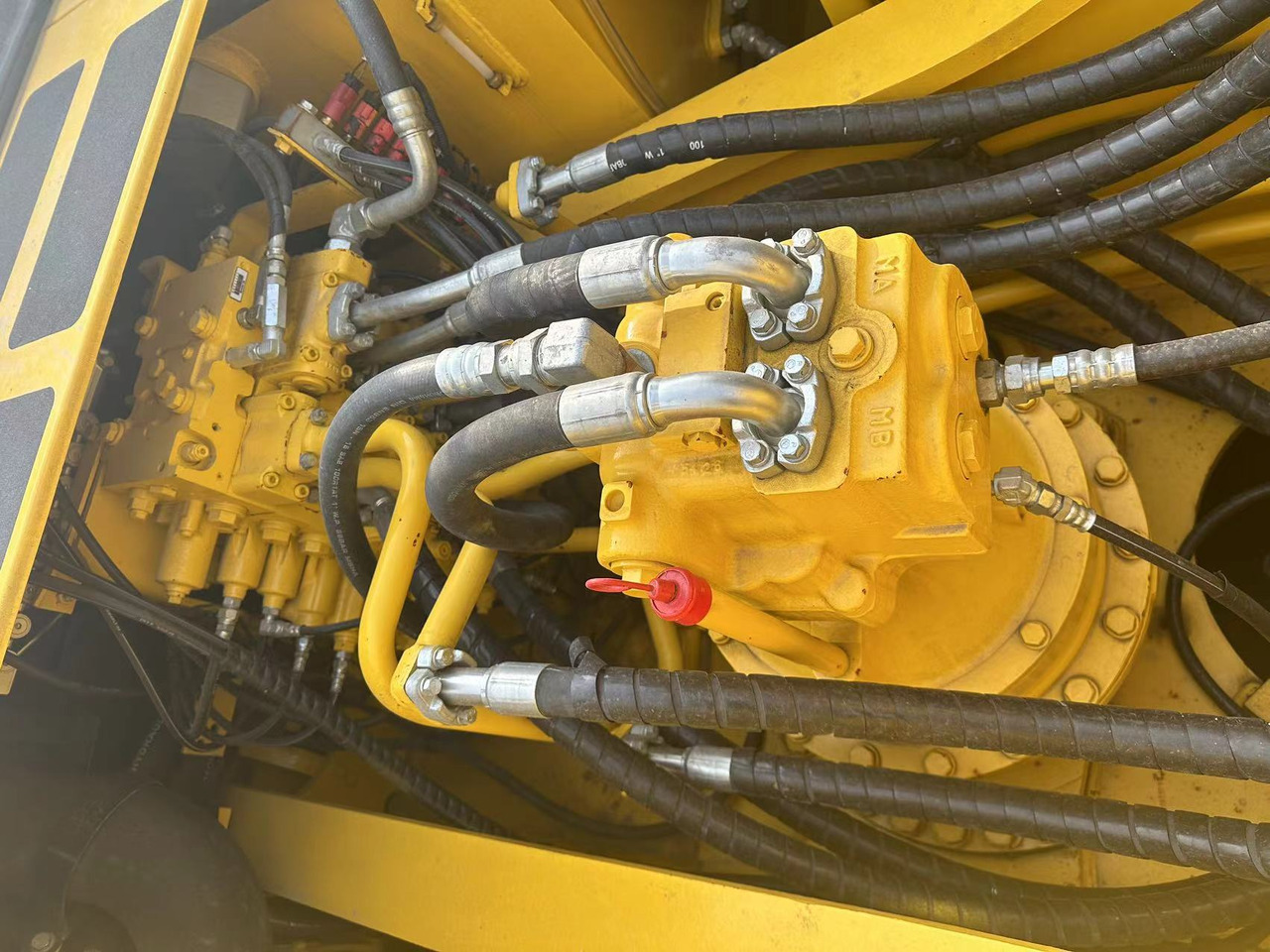 Građevinska mašina Komatsu pc350-7: slika 13