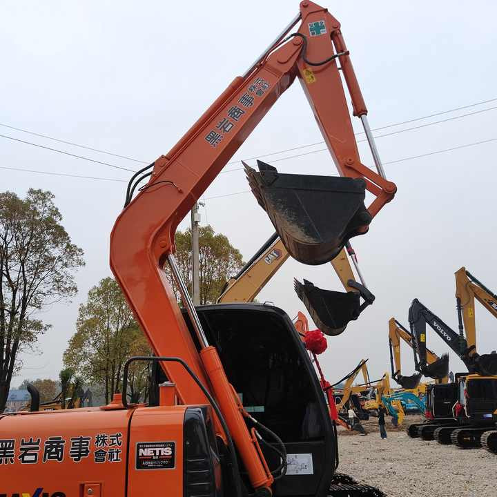 HITACHI ZX70 Original Japan Surplus Hitachi ZX70 for Sale - Bager guseničar: slika 3 HITACHI ZX70 Original Japan Surplus Hitachi ZX70 for Sale - Bager guseničar: slika 3