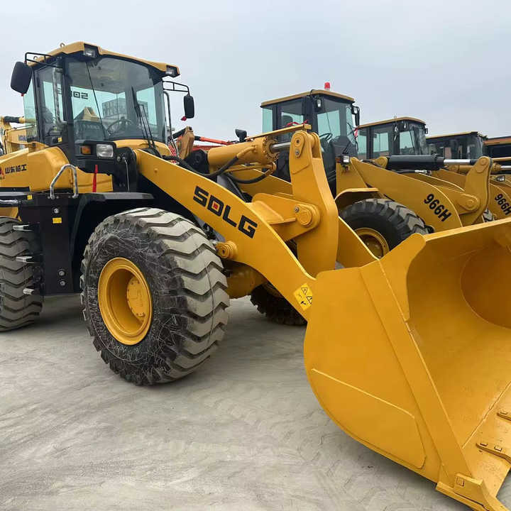 Heavy-Duty SDLG955F Wheel Loader for Sale - Excavator Attachment Compatible | Export Ready - Utovarivač točkaš: slika 1 Heavy-Duty SDLG955F Wheel Loader for Sale - Excavator Attachment Compatible | Export Ready - Utovarivač točkaš: slika 1
