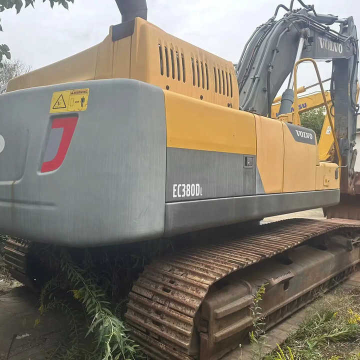 High Quality volvo EC380D Construction Machinery Low Hours Used volvo Excavator for Sale - Bager guseničar: slika 1 High Quality volvo EC380D Construction Machinery Low Hours Used volvo Excavator for Sale - Bager guseničar: slika 1