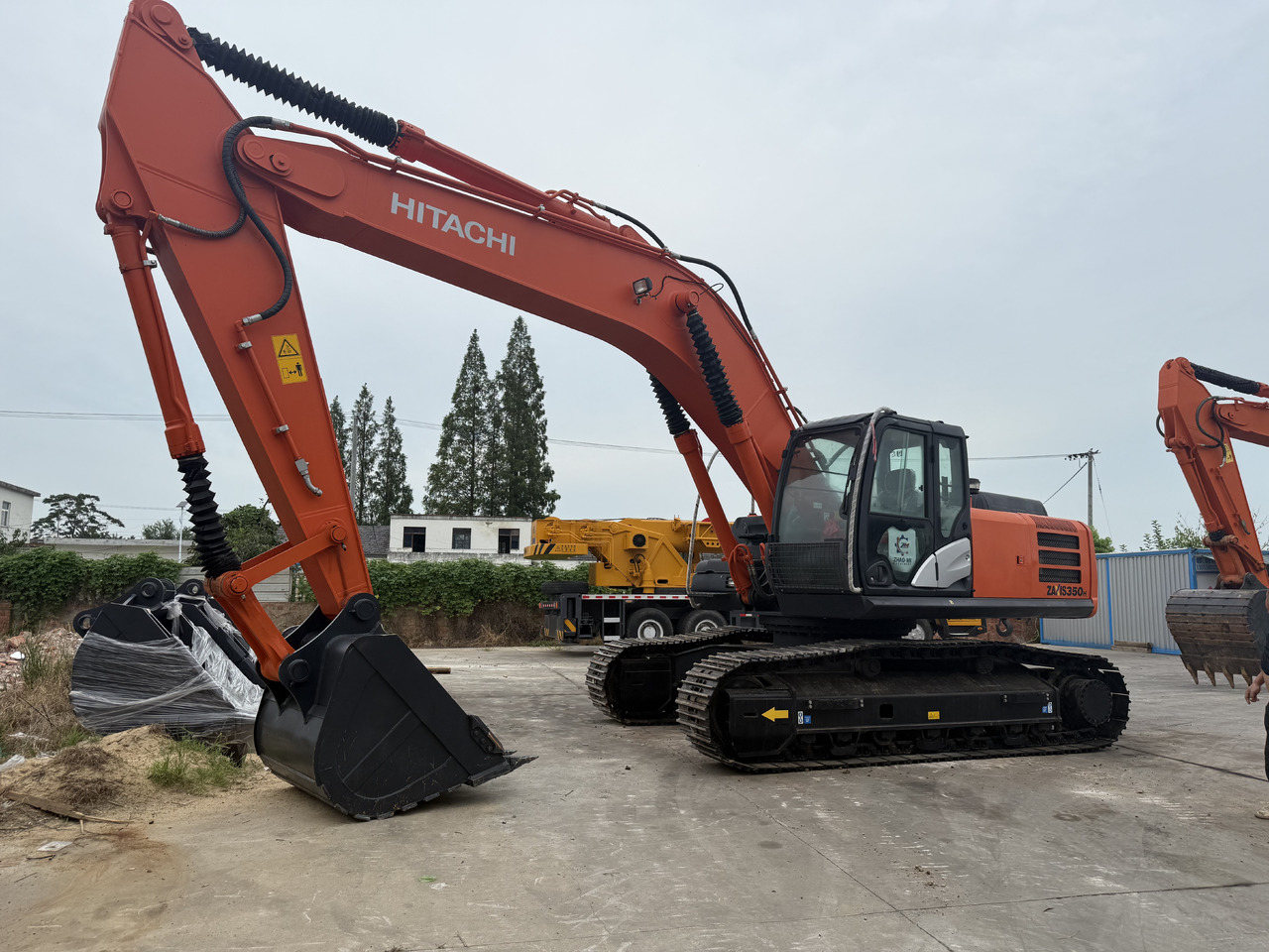 Hitachi 350-5g - Bager guseničar: slika 1 Hitachi 350-5g - Bager guseničar: slika 1