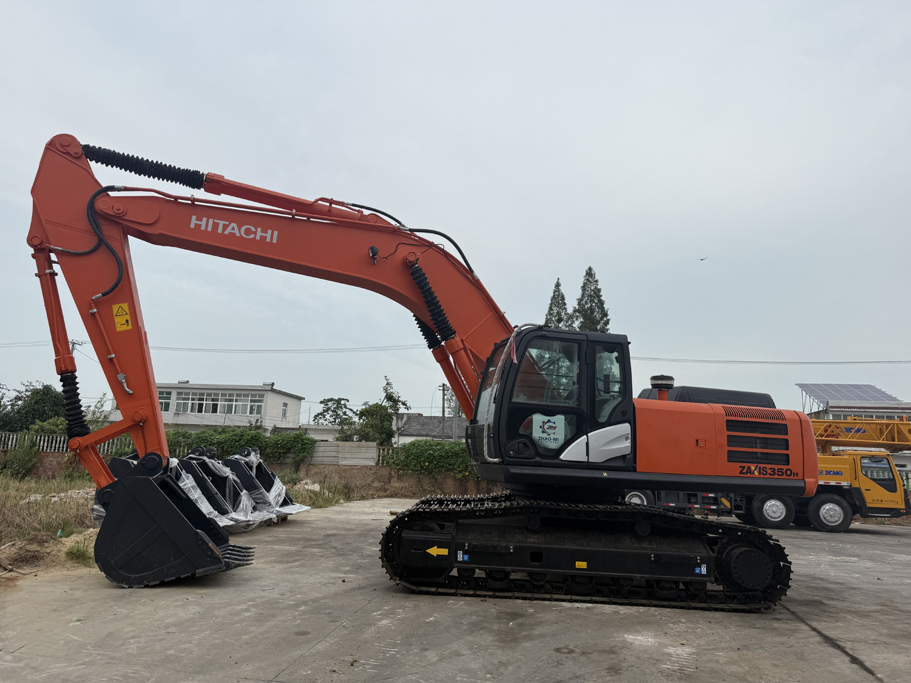 Hitachi Used Hitachi 350-5g Excavator - Bager guseničar: slika 3 Hitachi Used Hitachi 350-5g Excavator - Bager guseničar: slika 3