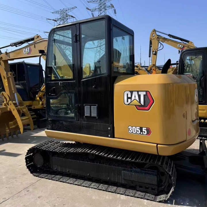 Hot Sale Caterpillar Mini Excavator 305.5 5tons Digger for Sale Used Cat303 305 306 307 308 Mini Excavator Wait for Sale - Bager: slika 1 Hot Sale Caterpillar Mini Excavator 305.5 5tons Digger for Sale Used Cat303 305 306 307 308 Mini Excavator Wait for Sale - Bager: slika 1