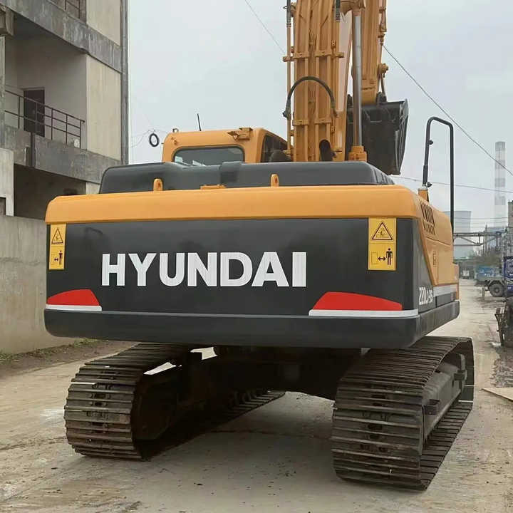 Hyundai Digger 220lc-9s Second Hand Korea Made High Performance Machine Hyundai Excavator for Sale - Bager guseničar: slika 4 Hyundai Digger 220lc-9s Second Hand Korea Made High Performance Machine Hyundai Excavator for Sale - Bager guseničar: slika 4