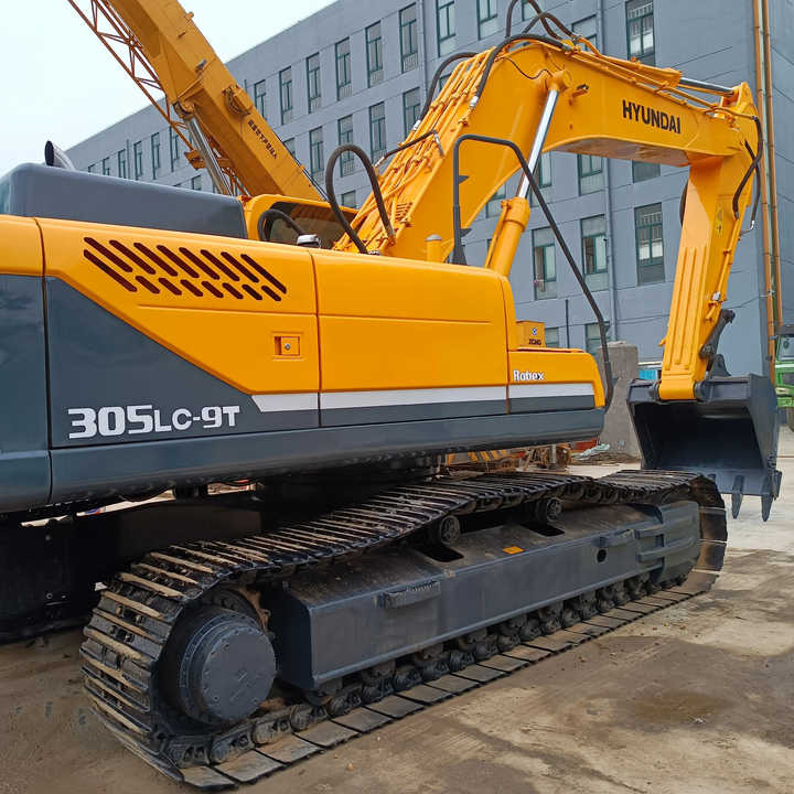 Hyundai Digger 305LC-9T Second Hand Korea Made High Performance Machine Hyundai Excavator for Sale - Bager guseničar: slika 1 Hyundai Digger 305LC-9T Second Hand Korea Made High Performance Machine Hyundai Excavator for Sale - Bager guseničar: slika 1