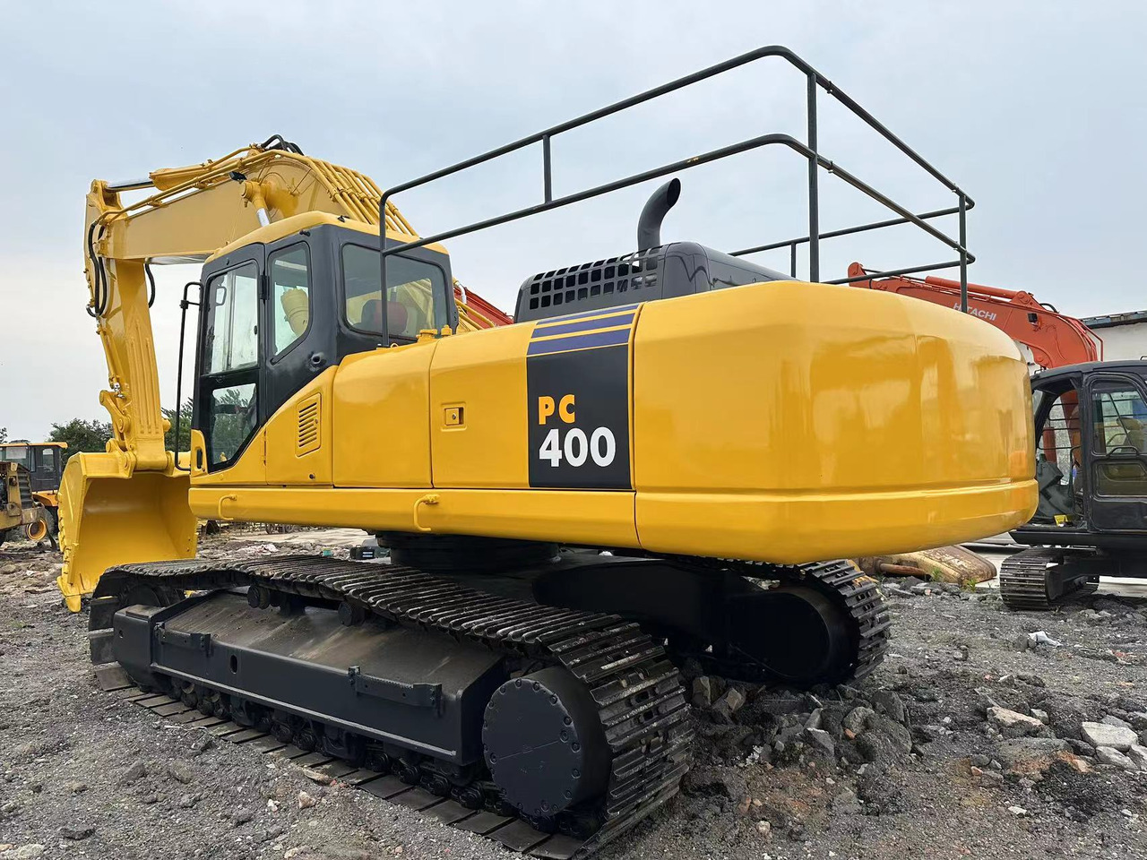 KOMATSU pc400 - Bager točkaš: slika 2 KOMATSU pc400 - Bager točkaš: slika 2