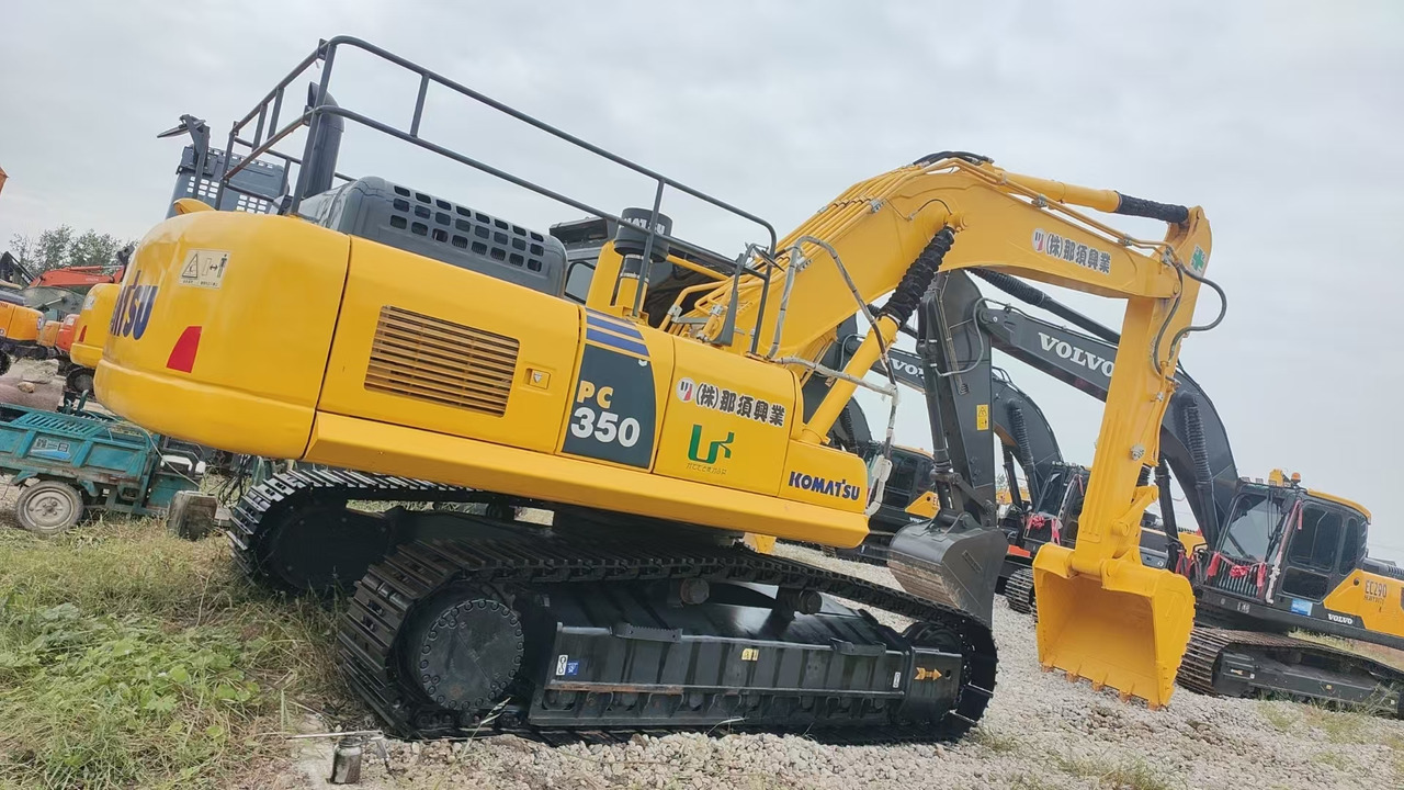 Komatsu pc350-7 - Bager guseničar: slika 4 Komatsu pc350-7 - Bager guseničar: slika 4