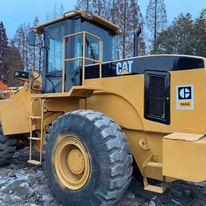 Loader Cat Japan Wheel Loader Used High Quality 966G in Good Working Condition for Sale - Utovarivač točkaš: slika 1 Loader Cat Japan Wheel Loader Used High Quality 966G in Good Working Condition for Sale - Utovarivač točkaš: slika 1