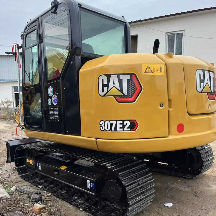 Low Price Used Caterpillar 307E2 Mini Crawler Excavator with Superior Performance Cat307E Construction Machinery Hot Sale - Bager: slika 1 Low Price Used Caterpillar 307E2 Mini Crawler Excavator with Superior Performance Cat307E Construction Machinery Hot Sale - Bager: slika 1
