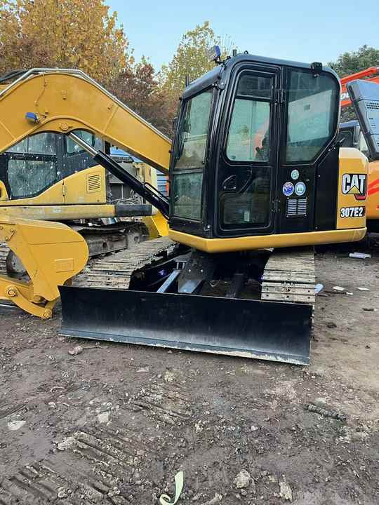 Low Price Used Caterpillar 307E2 Mini Crawler Excavator with Superior Performance Cat307E Construction Machinery Hot Sale - Bager guseničar: slika 4 Low Price Used Caterpillar 307E2 Mini Crawler Excavator with Superior Performance Cat307E Construction Machinery Hot Sale - Bager guseničar: slika 4