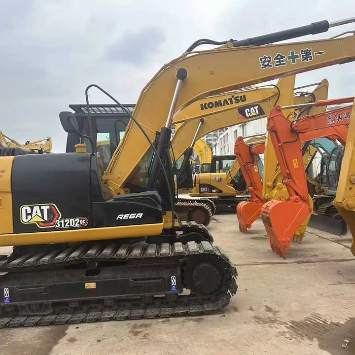 Low Working Time CAT 312D2 Excavator Caterpillar Used 15ton Cat312D2 No Reviews yet - Bager guseničar: slika 1 Low Working Time CAT 312D2 Excavator Caterpillar Used 15ton Cat312D2 No Reviews yet - Bager guseničar: slika 1