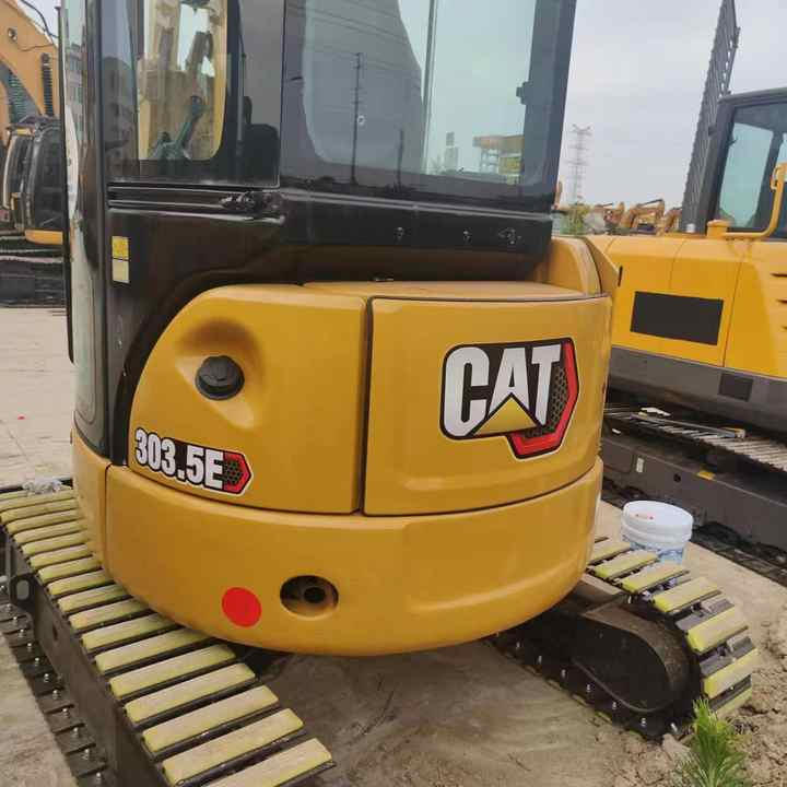 Mini Caterpillar 303.5E Excavator for Sale Second Hand Original Caterpillar 3tons Excavator in Sale - Bager: slika 1 Mini Caterpillar 303.5E Excavator for Sale Second Hand Original Caterpillar 3tons Excavator in Sale - Bager: slika 1
