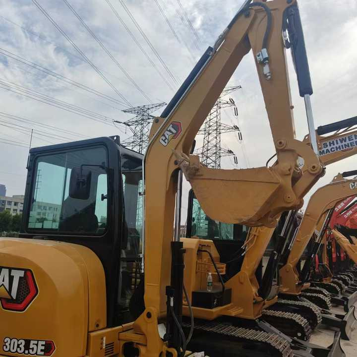 Mini Caterpillar 303.5E Excavator for Sale Second Hand Original Caterpillar 3tons Excavator in Sale - Bager: slika 3 Mini Caterpillar 303.5E Excavator for Sale Second Hand Original Caterpillar 3tons Excavator in Sale - Bager: slika 3