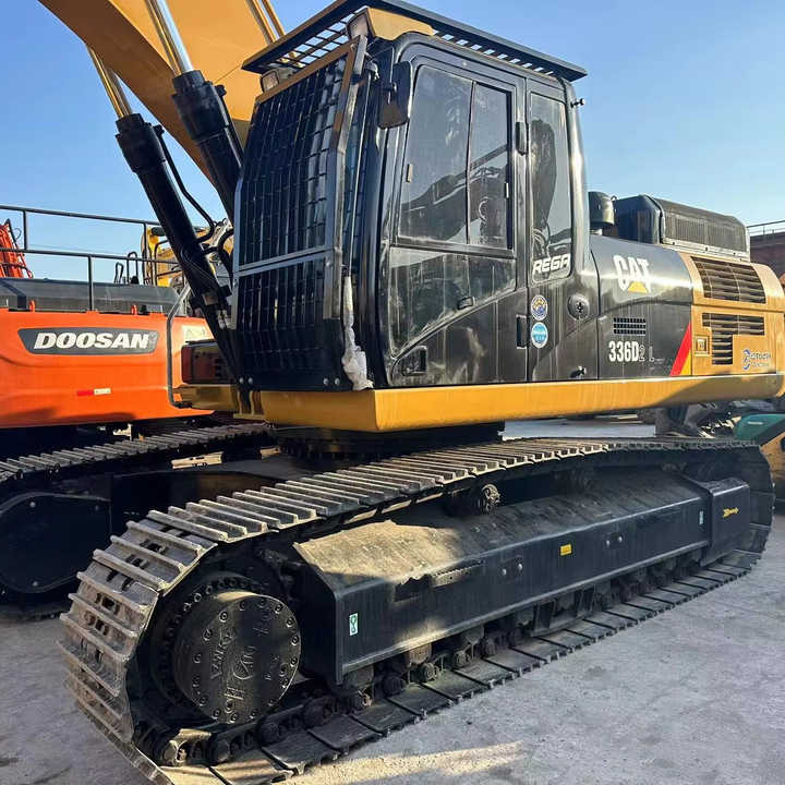 ON SALE Construction Machinery Used Excavator CAT336 in Hefei Used Caterpillar CAT336 Excavator MADE in JAPAN - Bager: slika 1 ON SALE Construction Machinery Used Excavator CAT336 in Hefei Used Caterpillar CAT336 Excavator MADE in JAPAN - Bager: slika 1