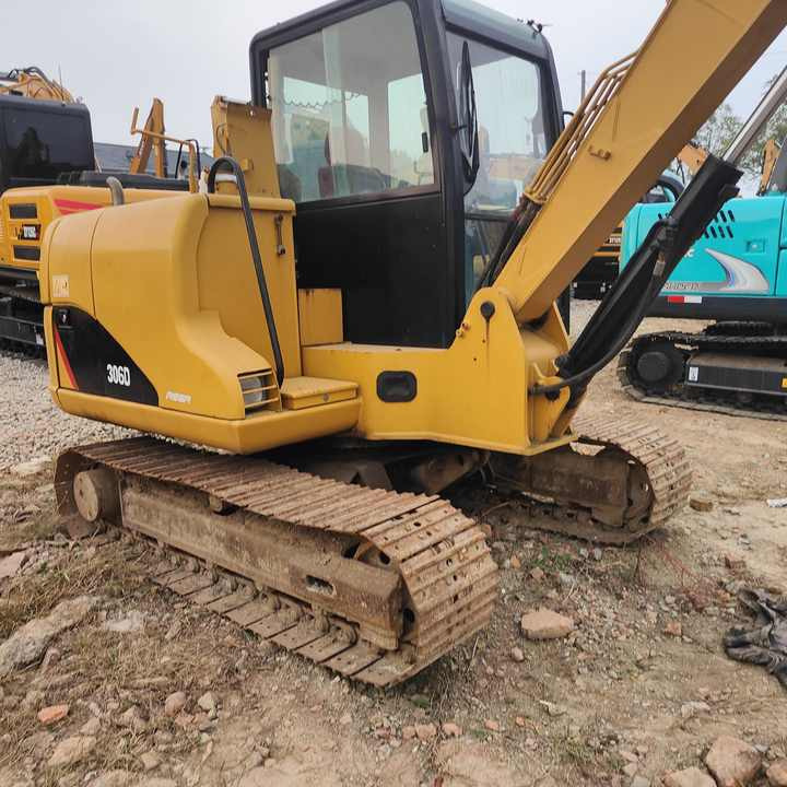 Bager guseničar Original Cat 306 Tracked Excavator Caterpillar Excavator CAT 306 Used Cat Tracked Excavator: slika 6