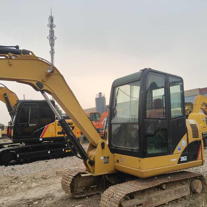 Original Cat 306 Tracked Excavator Caterpillar Excavator CAT 306 Used Cat Tracked Excavator - Bager guseničar: slika 1 Original Cat 306 Tracked Excavator Caterpillar Excavator CAT 306 Used Cat Tracked Excavator - Bager guseničar: slika 1