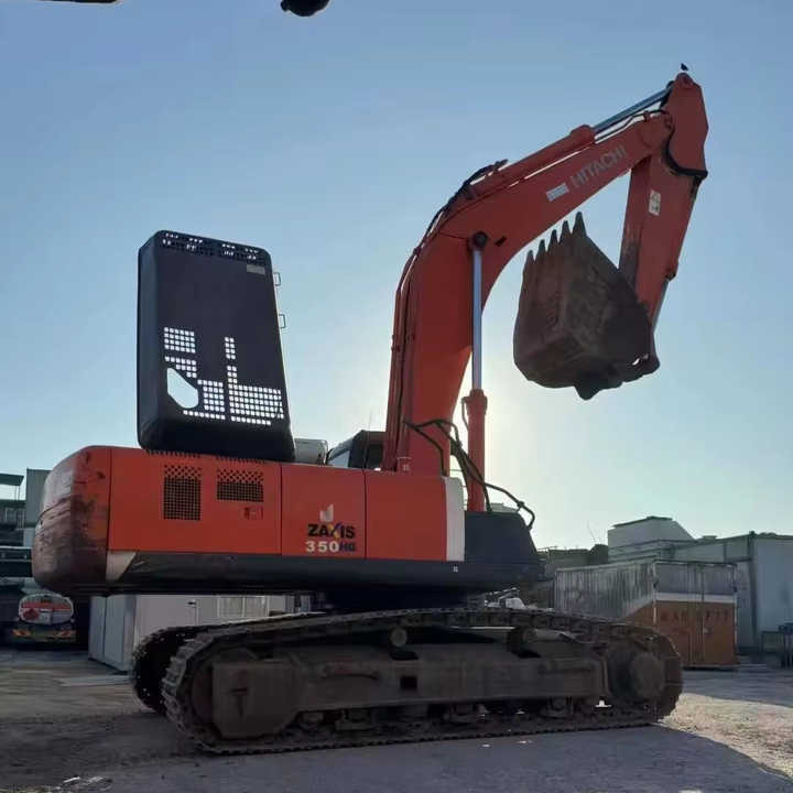 Original Japan Brand Hitachi Zx350-5g Excavator in Stock for Sale Used Hitachi 35tons Excavator on Sale Zx120 200 350 - Bager guseničar: slika 1 Original Japan Brand Hitachi Zx350-5g Excavator in Stock for Sale Used Hitachi 35tons Excavator on Sale Zx120 200 350 - Bager guseničar: slika 1