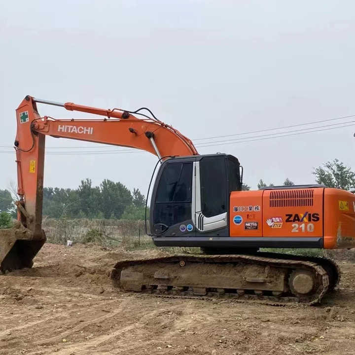 Original Japan Hitachi ZX210-3 Excavator Hitachi Excavator in Low Price for Hot Sale - Bager guseničar: slika 3 Original Japan Hitachi ZX210-3 Excavator Hitachi Excavator in Low Price for Hot Sale - Bager guseničar: slika 3