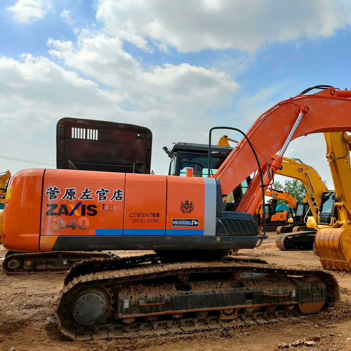 Original Japan Hitachi ZX240 Excavator Hitachi Excavator in Low Price for Hot Sale - Bager guseničar: slika 2 Original Japan Hitachi ZX240 Excavator Hitachi Excavator in Low Price for Hot Sale - Bager guseničar: slika 2