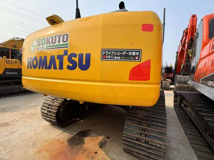 PC200-8 Low Working Hour Second Hand 20 Ton Excavator Komatsu Pc200-8 Crawler Excavator Used Komatsu Excavator PC200-8N1 - Bager: slika 4 PC200-8 Low Working Hour Second Hand 20 Ton Excavator Komatsu Pc200-8 Crawler Excavator Used Komatsu Excavator PC200-8N1 - Bager: slika 4