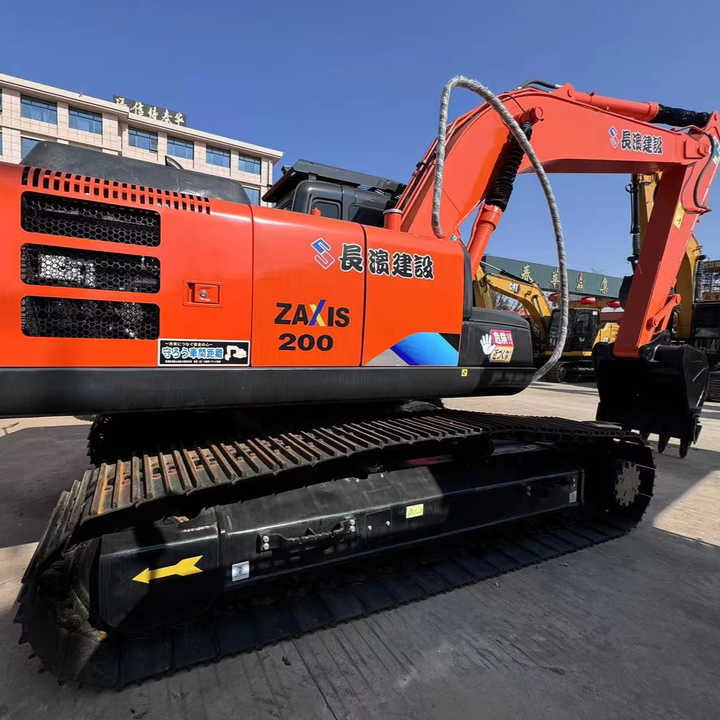 Second Hand Japan Brand Hitachi Zx200 Excavator for Sale Original Hitachi 20tons Medium Excavator in Stock - Bager: slika 1 Second Hand Japan Brand Hitachi Zx200 Excavator for Sale Original Hitachi 20tons Medium Excavator in Stock - Bager: slika 1