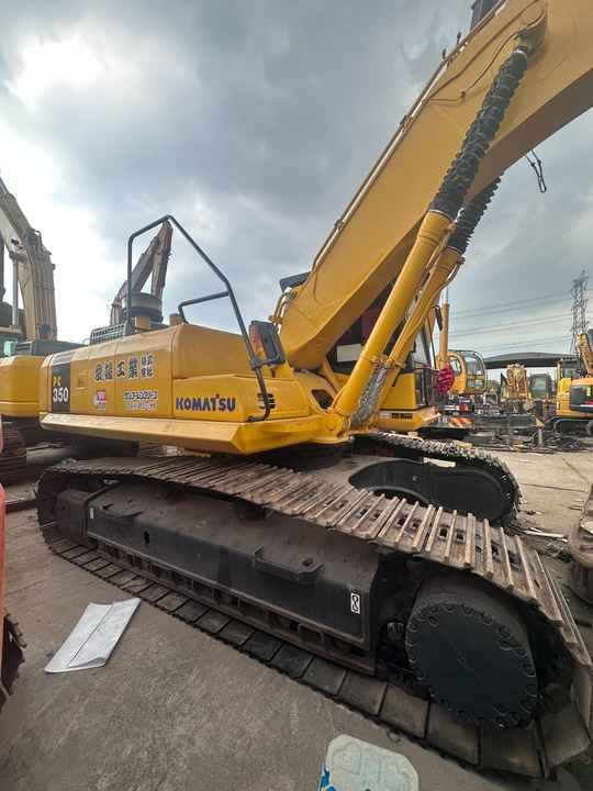 Second Hand Japan Komatsu Excavator PC350-7 Used Highly Competitive Crawler Excavator PC360-7 PC400-7 in Good Condition - Bager guseničar: slika 4 Second Hand Japan Komatsu Excavator PC350-7 Used Highly Competitive Crawler Excavator PC360-7 PC400-7 in Good Condition - Bager guseničar: slika 4